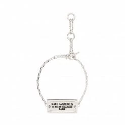 Bijoux Et Décorations Bracelet KARL LAGERFELD - 220W3945 Silver Argent