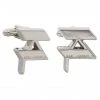 Bijoux Et Décorations Boutons De Manchettes KARL LAGERFELD - 220W3991 Nickel Argent -KARL LAGERFELD Soldes 8720092686587 01 wj