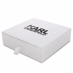 Bijoux Et Décorations Boutons De Manchettes KARL LAGERFELD - 220W3991 Gunmetal Argent -KARL LAGERFELD Soldes 8720092686594 03 wj