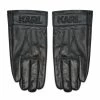 Maroquinerie Gants Homme KARL LAGERFELD - 220M3615 Black A999 Noir -KARL LAGERFELD Soldes 8720092695091 0110