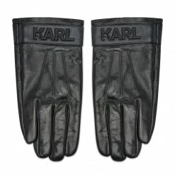 Maroquinerie Gants Homme KARL LAGERFELD - 220M3615 Black A999 Noir