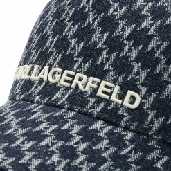 Textiles Casquette KARL LAGERFELD - 221W3408 Denim/Navy 309 Bleu Marine 10 Textiles Casquette KARL LAGERFELD - 221W3408 Denim/Navy 309 Bleu Marine -KARL LAGERFELD Soldes 8720092770866 0027