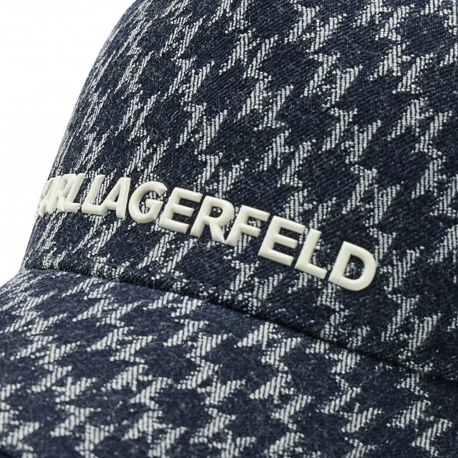 Textiles Casquette KARL LAGERFELD - 221W3408 Denim/Navy 309 Bleu Marine 6 Textiles Casquette KARL LAGERFELD - 221W3408 Denim/Navy 309 Bleu Marine – Image 4