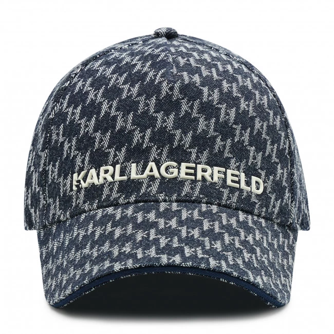 Textiles Casquette KARL LAGERFELD - 221W3408 Denim/Navy 309 Bleu Marine 4 Textiles Casquette KARL LAGERFELD - 221W3408 Denim/Navy 309 Bleu Marine – Image 2