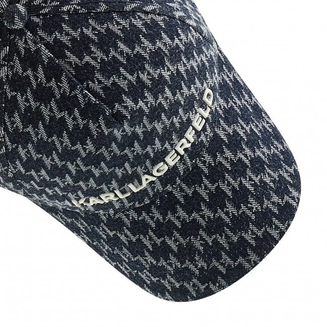 Textiles Casquette KARL LAGERFELD - 221W3408 Denim/Navy 309 Bleu Marine 7 Textiles Casquette KARL LAGERFELD - 221W3408 Denim/Navy 309 Bleu Marine – Image 5