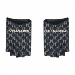 Maroquinerie Gants Femme KARL LAGERFELD - 221W3604 Denim/Navy 309 Noir, Bleu Marine