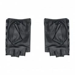 Maroquinerie Gants Femme KARL LAGERFELD - 221W3604 Denim/Navy 309 Noir, Bleu Marine -KARL LAGERFELD Soldes 8720092770897 0030