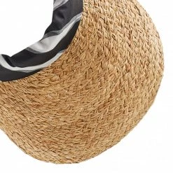 Textiles Visière KARL LAGERFELD - 221W3410 Black/White 998 Beige -KARL LAGERFELD Soldes 8720092770972 0080