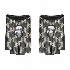 Maroquinerie Gants Femme KARL LAGERFELD - 221W3602 Black 999 Noir