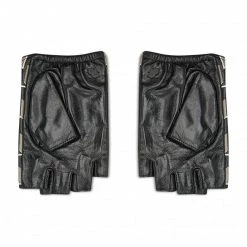 Maroquinerie Gants Femme KARL LAGERFELD - 221W3602 Black 999 Noir -KARL LAGERFELD Soldes 8720092771474 0007