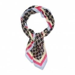 Textiles Écharpe KARL LAGERFELD - 221W3307 Black 999 Multicolore