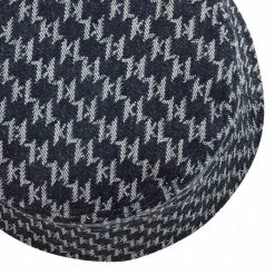 Textiles Chapeau KARL LAGERFELD - Bucket 221W3409 Denim/Navy 309 Bleu Marine -KARL LAGERFELD Soldes 8720092778862 0120