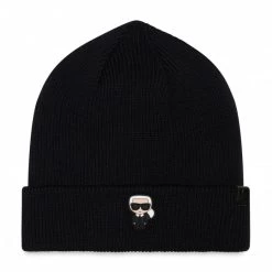 Textiles Bonnet KARL LAGERFELD - Z11048 Black 09B Noir