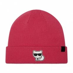 Textiles Bonnet KARL LAGERFELD - Z11048 Pink 46D Rose