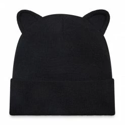 Textiles Bonnet KARL LAGERFELD - Z11050 Black 09B Noir -KARL LAGERFELD Soldes a 3143161546592 0138