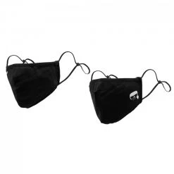 Textiles Lot De 2 Masques En Tissu KARL LAGERFELD - 211W3910 Black 999 Noir